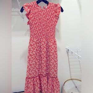 Floral maxi dress